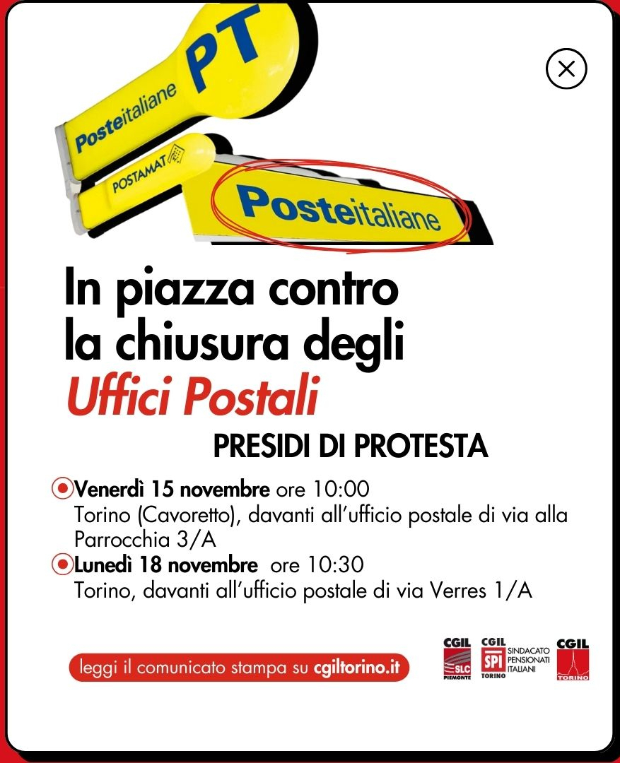 presidi uffici postali