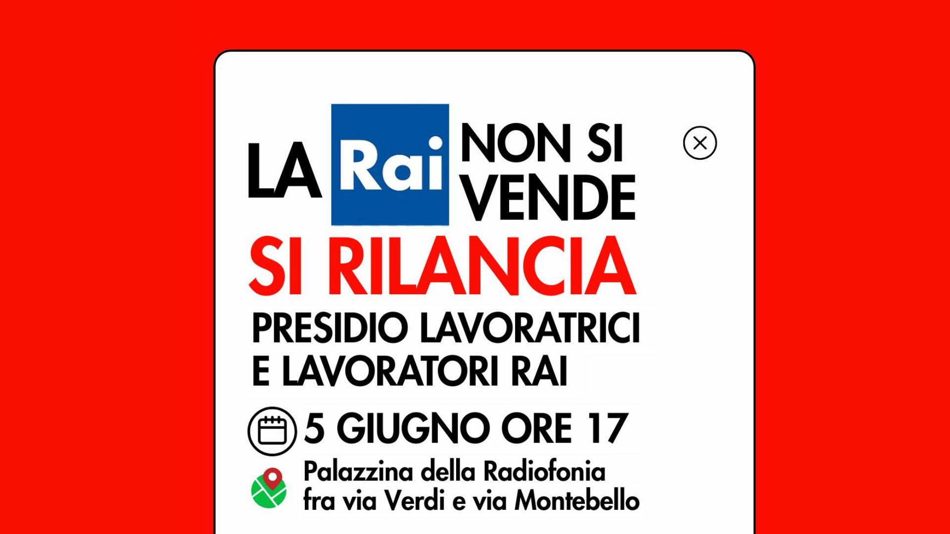 La Rai non si vende, si rilancia 