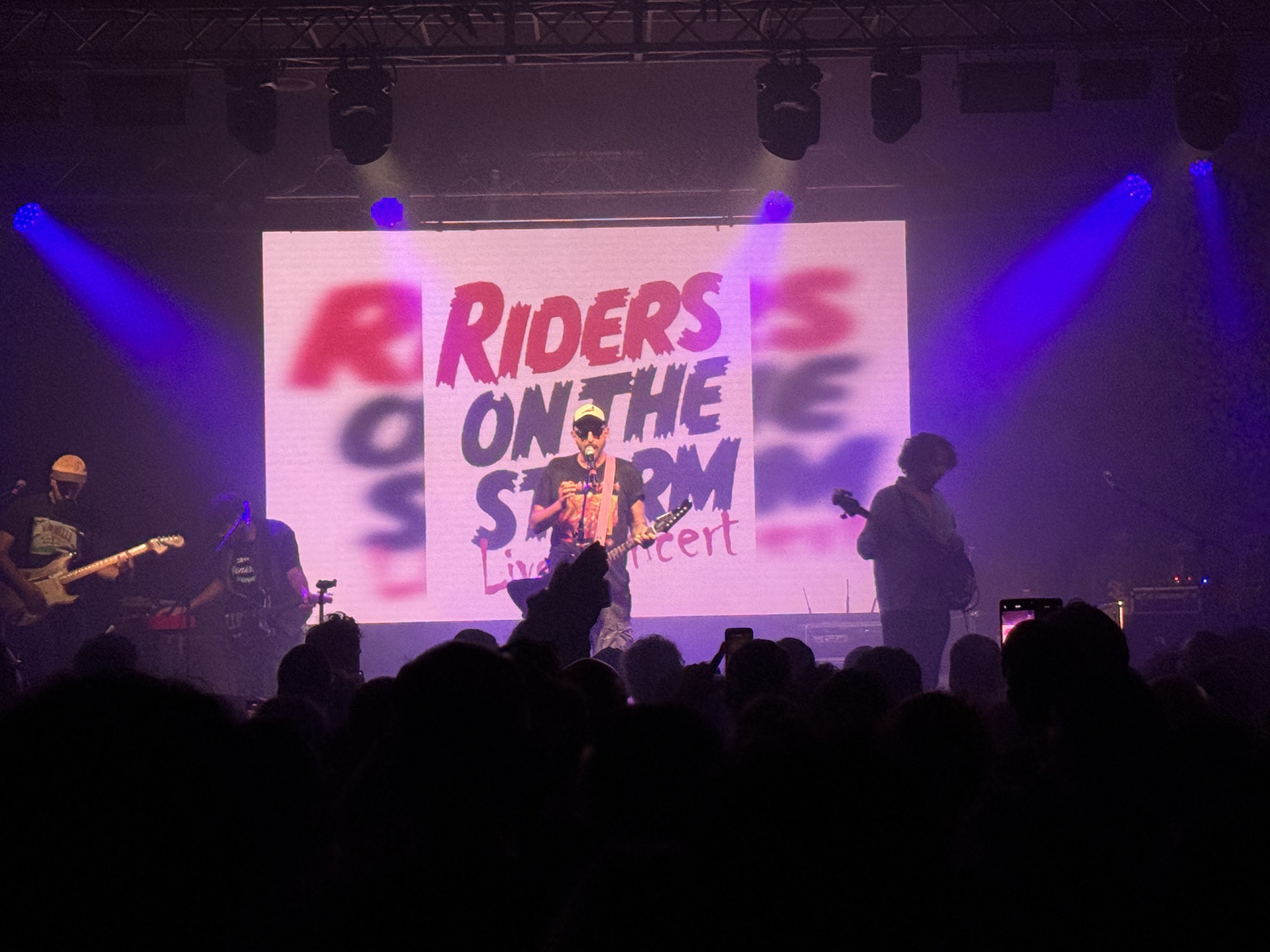 Riders on the storm: grande risultato di partecipazione